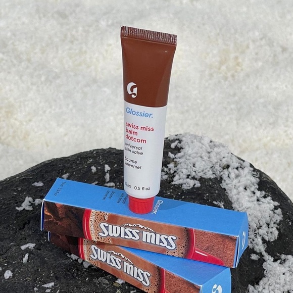 Glossier Makeup Glossier Balm In Limited Edition Swiss Miss